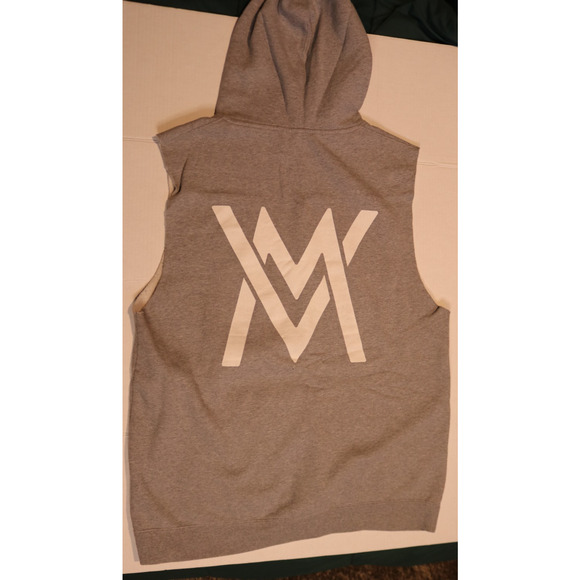 Calum von moger cut sleeve sweatshirt - Picture 1 of 2